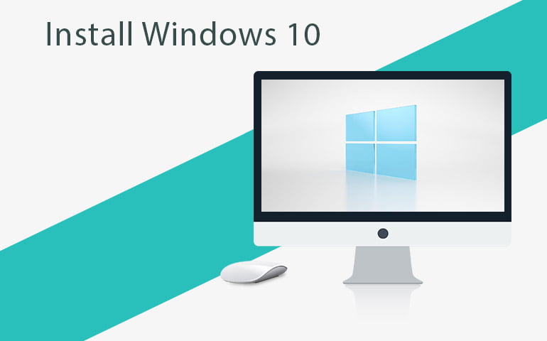 نصب ویندوز 10