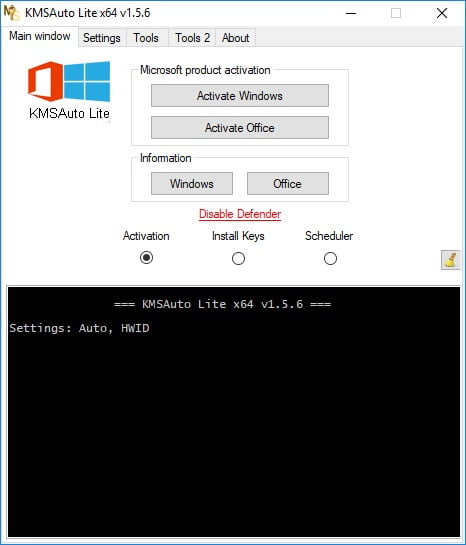 نرم افزار KMSAuto Lite