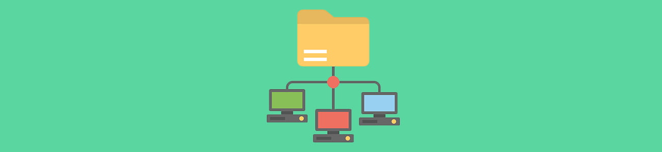 چگونه پوشه share را در ویندوز ایجاد کنیم؟