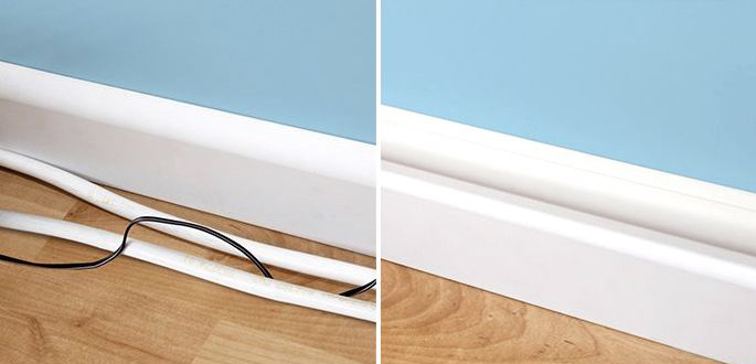 پنهان کردن حجم کابل با ترانک