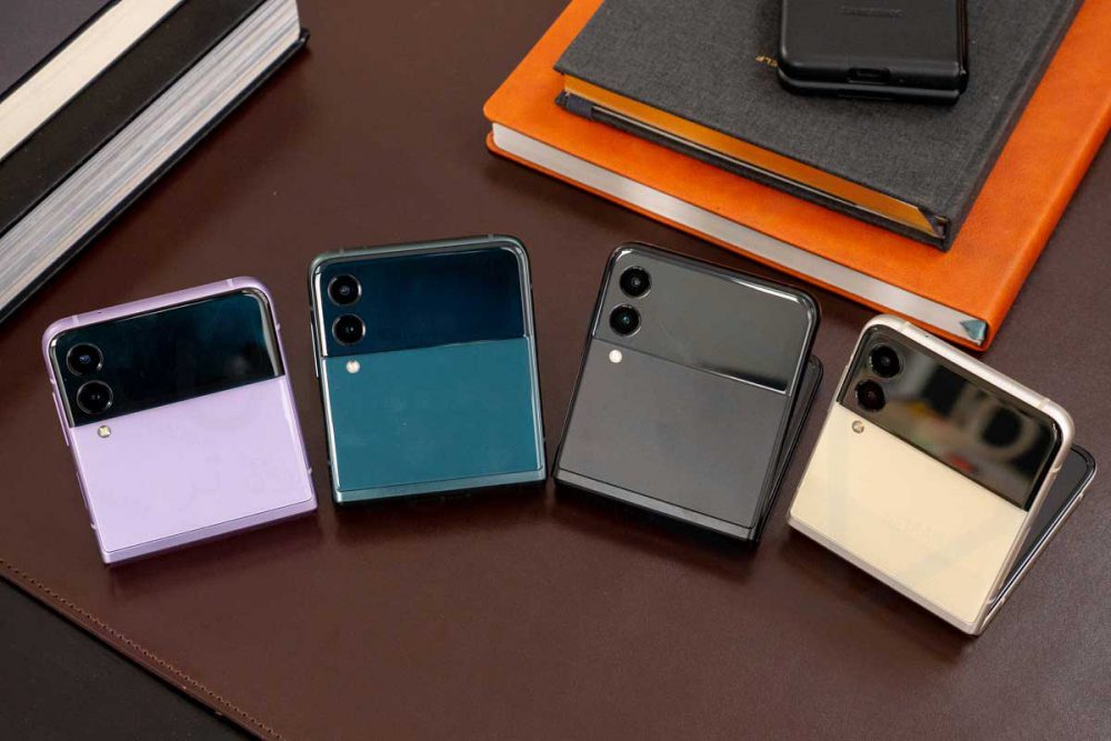 گوشی Galaxy Z Flip 3 5G