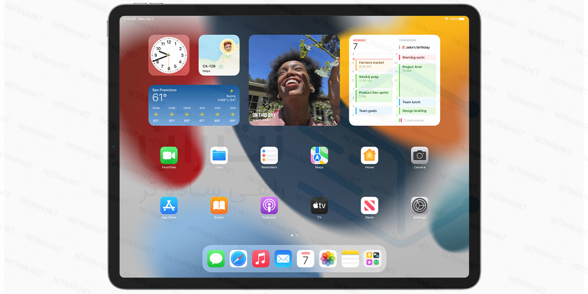 سیستم عامل iPadOS 15