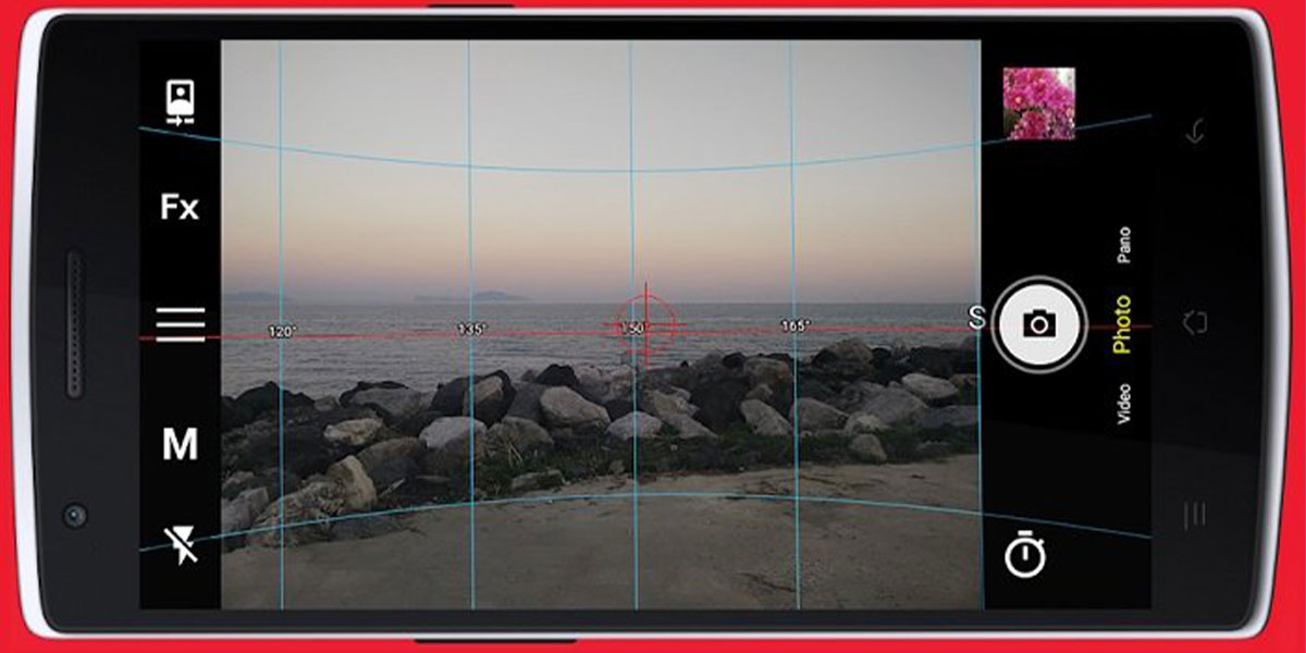 برنامه عکاسی اندروید با اپلیکیشن عکاسی اندروید حرفه‌ای عکاسی کن.