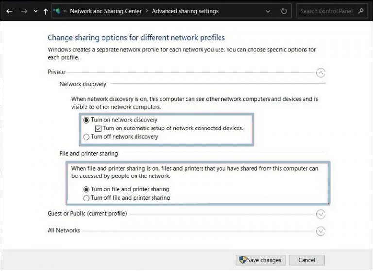 شبکه کردن دو کامپیوتر با کابل LAN + ویندوز و مک + مرحله به مرحله مجله