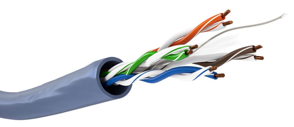 کابل زوج بهم تابیده Twisted Pair