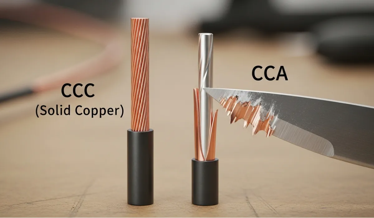 پچ کورد تمام مس و روکش مس.webp تفاوت پچ کورد تمام مس و روکش مس