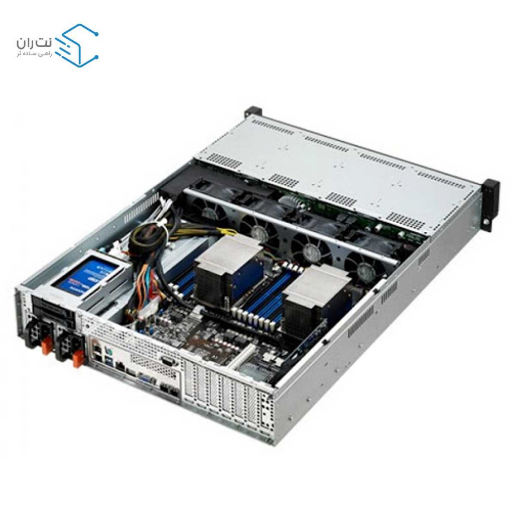 سرور رکمونت ایسوس مدل RS740-E7-RS24-EG