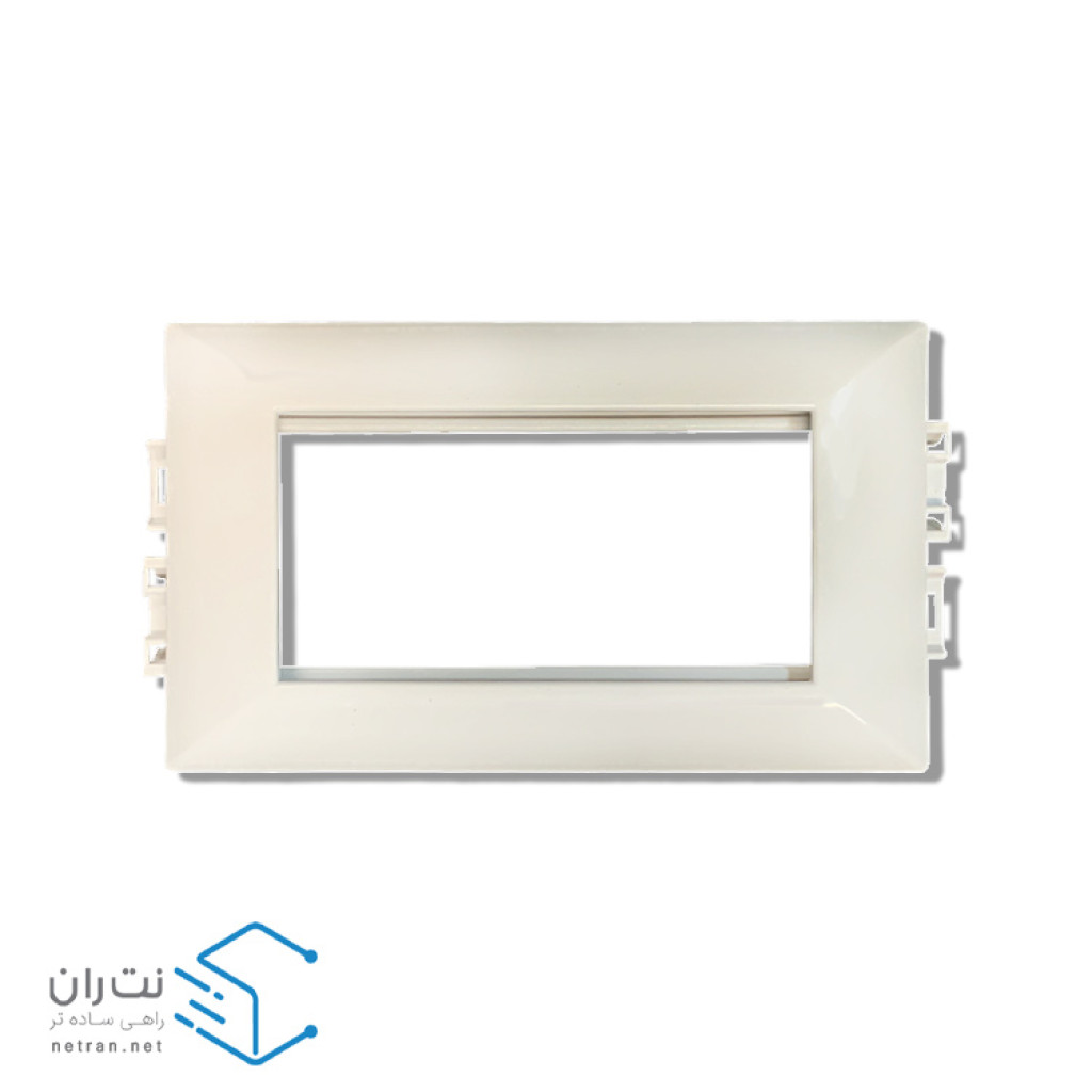 کادر 4 ماژول ترانک 50×150 سوپیتا (سفید)