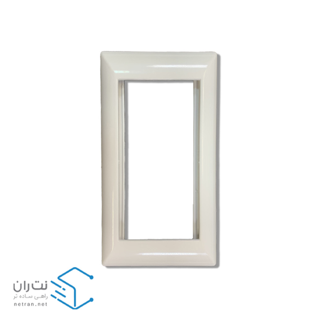 کادر 4 ماژول ترانک 50*105 سوپیتا (سفید)