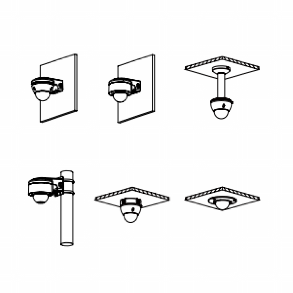 دوربین مدار بسته دام داهوا مدل HDBW3231E-Z