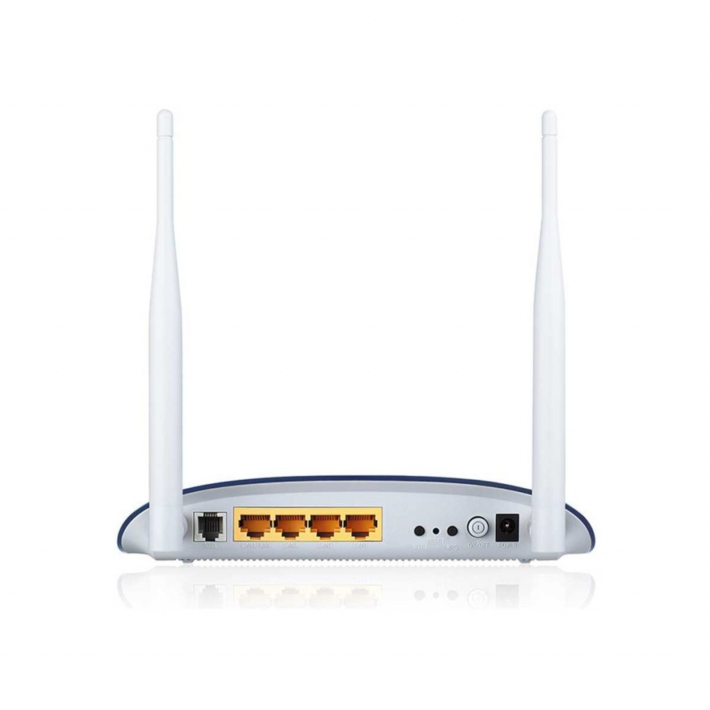 مودم روتر بی‌سیم +ADSL2 تی پی لینک مدل TD-W8960N