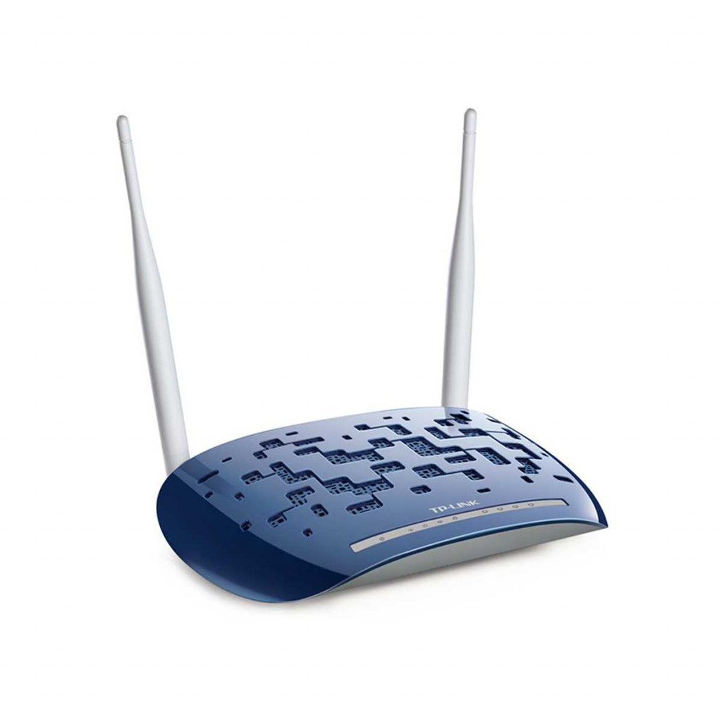 مودم روتر بی‌سیم +ADSL2 تی پی لینک مدل TD-W8960N