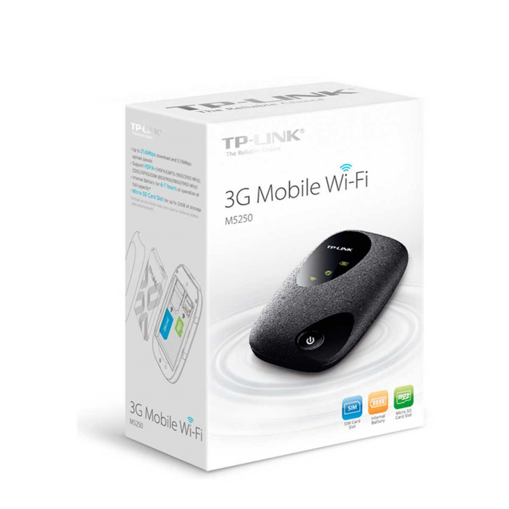 مودم قابل حمل 3G تی پی لینک مدل M5250