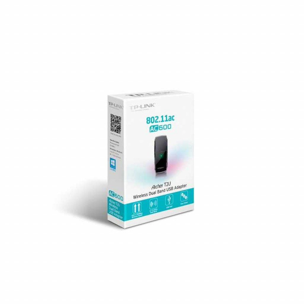 کارت شبکه USB وایرلس تی پی لینک Archer T2U