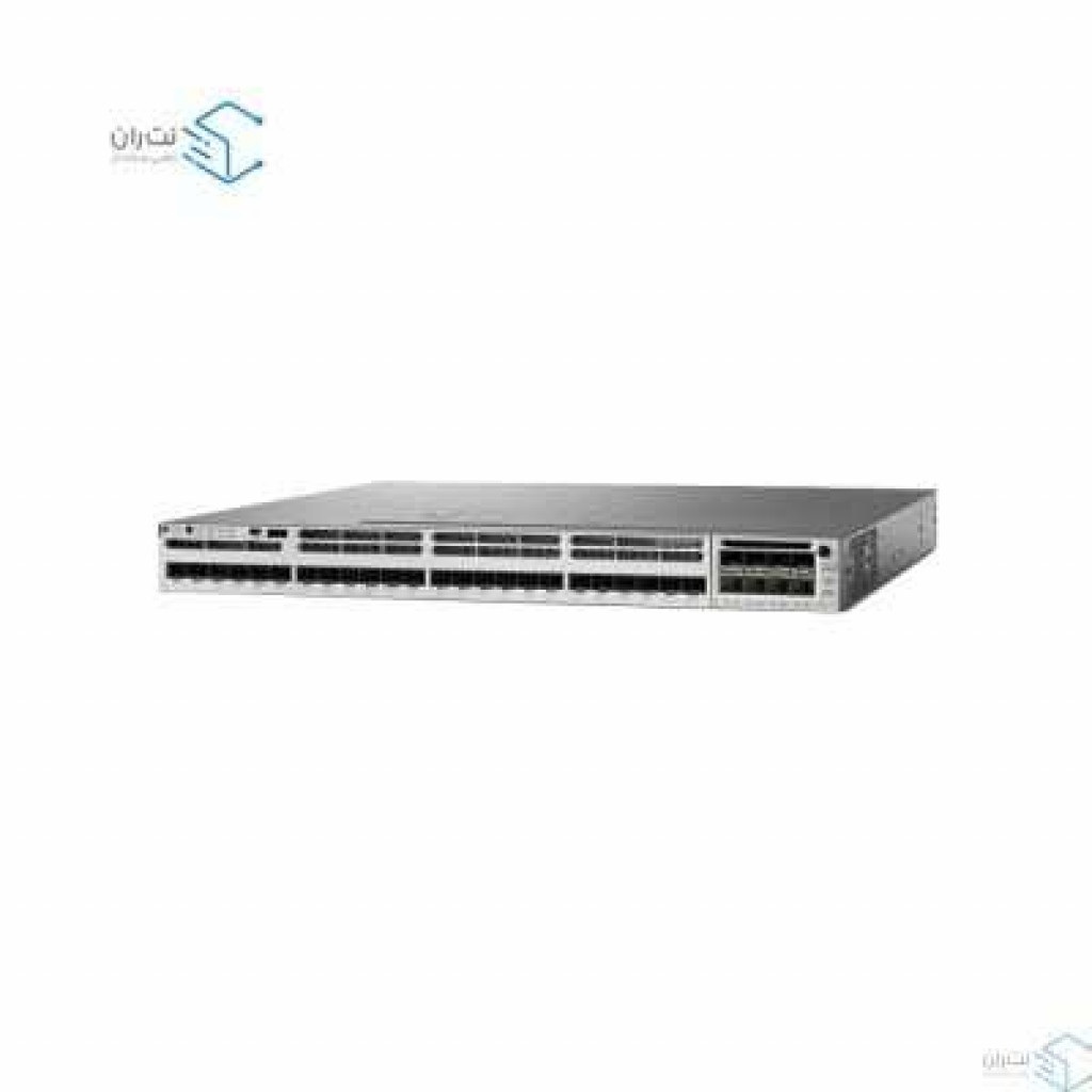 سوئیچ شبکه 24 پورت SFP سیسکو مدل WS-C3850-24S-S