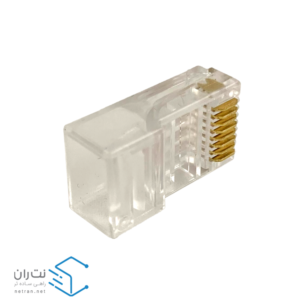 سوکت شبکه امپ Cat6 UTP بسته 100 عددی