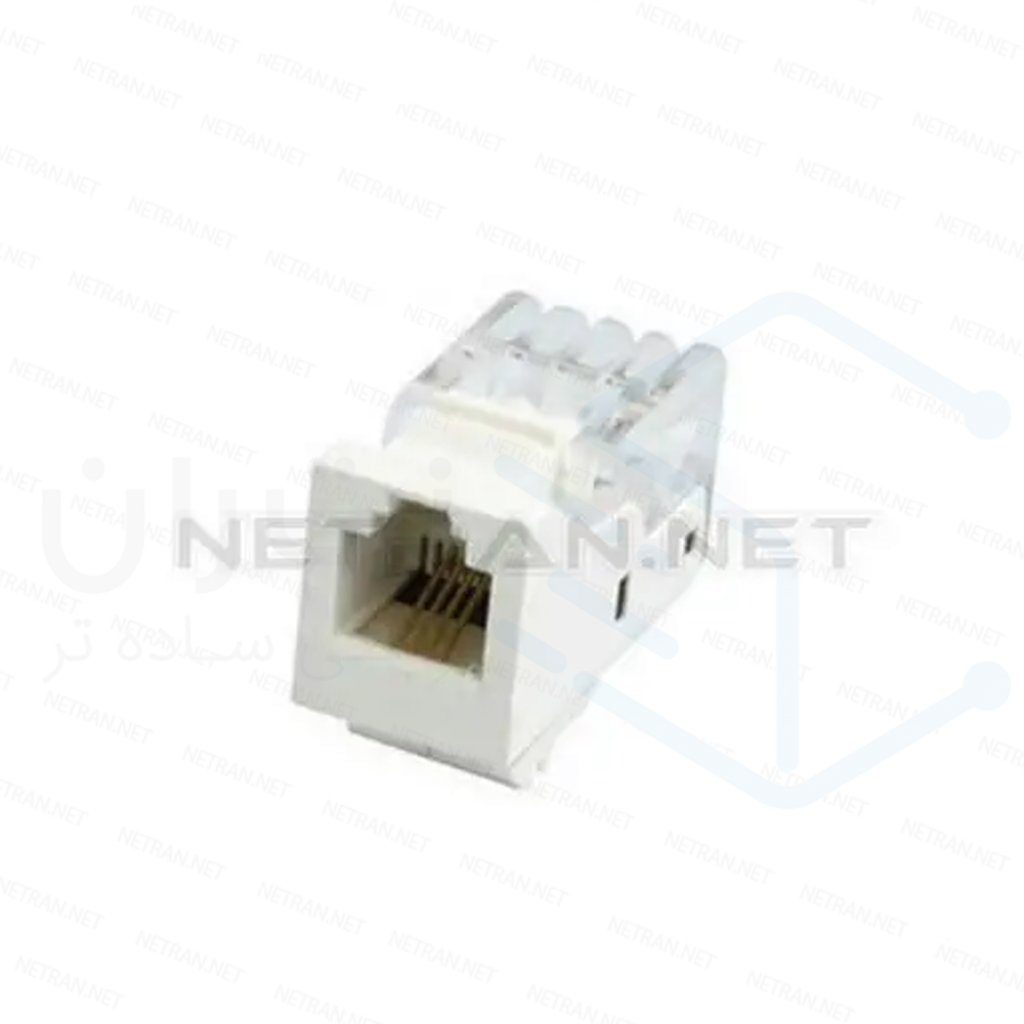 کیستون تلفن دانوب Cat3 UTP