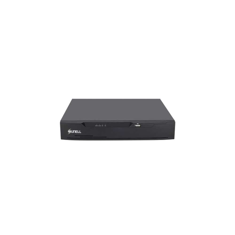 دستگاه DVR دوربین مدار بسته 4 کانال سانل مدل SN-ADR3304E1 | نت‌ران