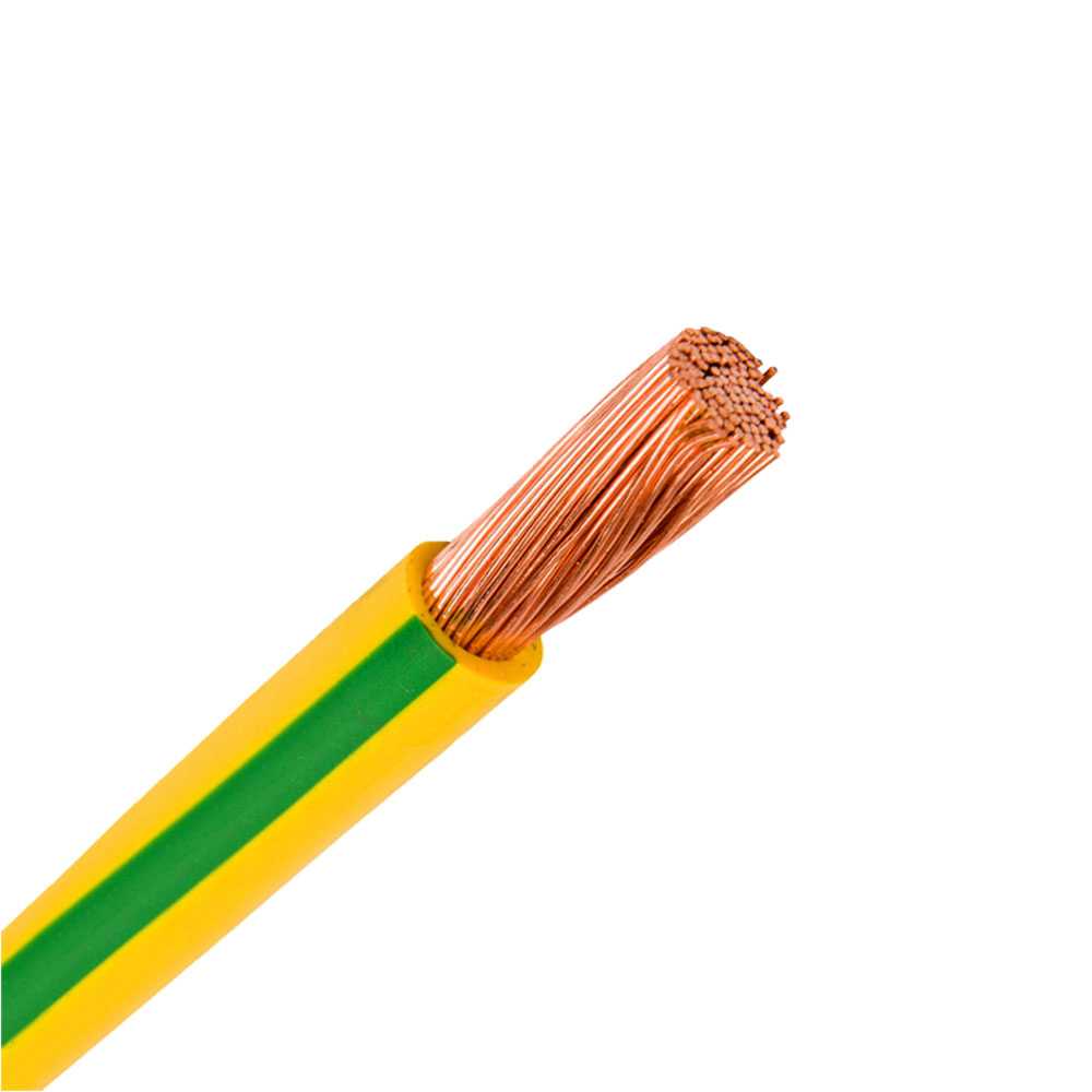 سیم ارت 16×1 افشان آذر سیم ماهان