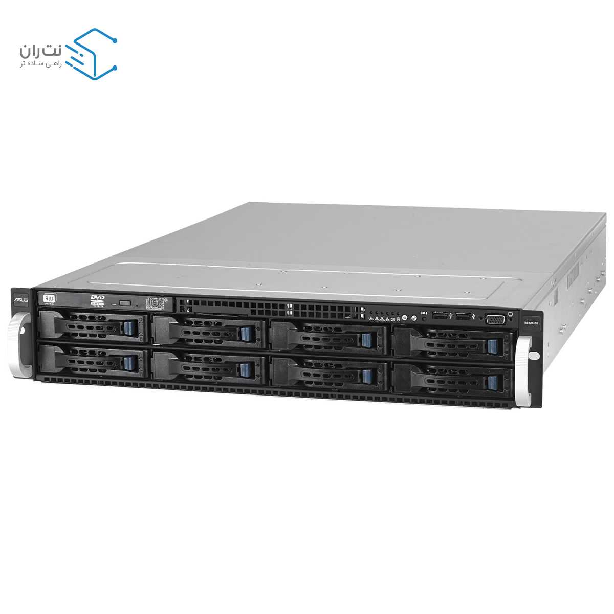 سرور رکمونت ایسوس مدل RS520-E8-RS8 V2 | نت‌ران