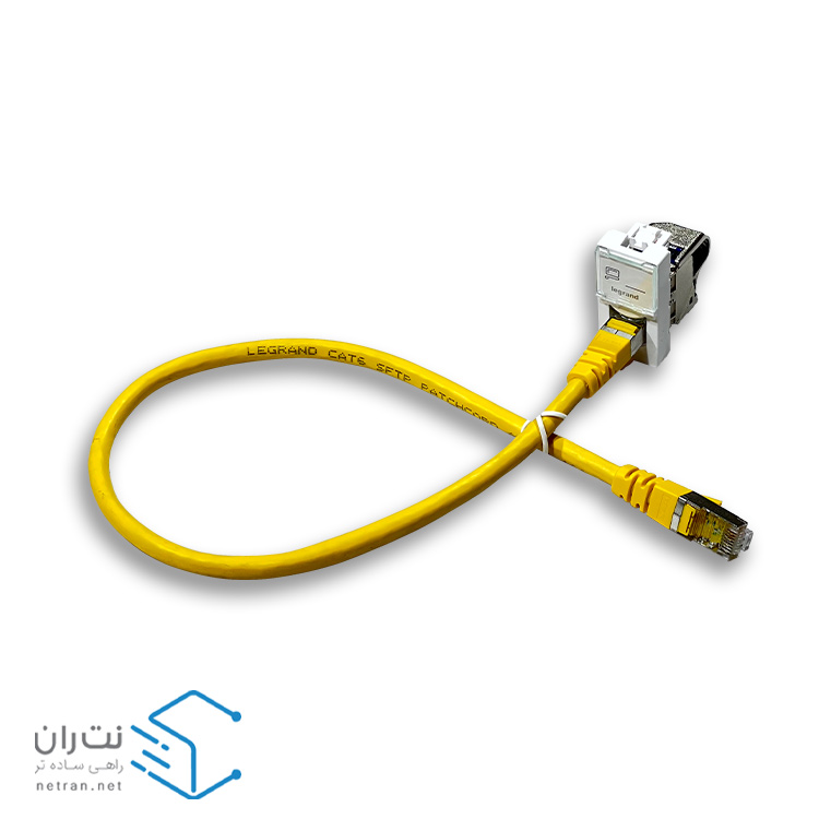 پچ کورد لگراند (کابل لن) Cat6 SFTP روکش PVC زرد 10 متری-3