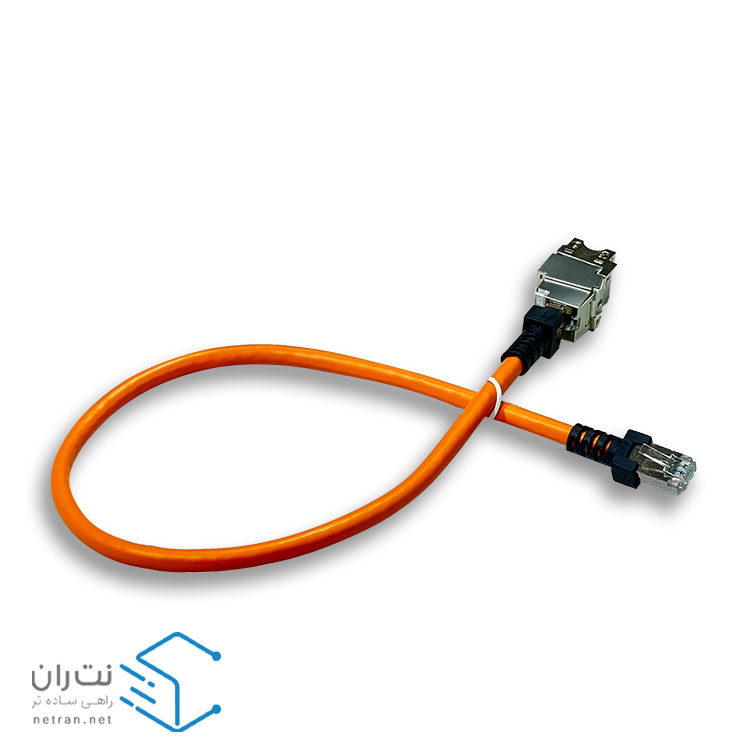 پچ کورد نگزنس (کابل لن) Cat6 SFTP روکش PVC نارنجی 20 متری-3