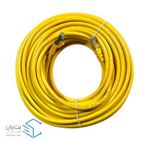 پچ کورد لگراند (کابل لن) Cat6 SFTP روکش PVC زرد 20 متری