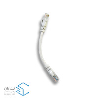 پچ کورد لگراند (کابل لن) Cat6 UTP روکش PVC طوسی 15 سانتی متری