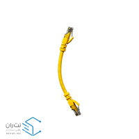 پچ کورد لگراند (کابل لن) Cat6 UTP روکش PVC زرد 15 سانتی متری