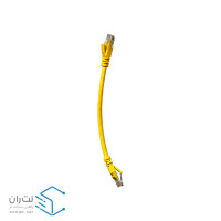 پچ کورد لگراند (کابل لن) Cat6 UTP روکش PVC زرد 20 سانتی متری (0.2m)