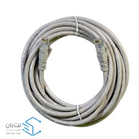 پچ کورد لگراند (کابل لن) Cat6 UTP روکش PVC طوسی 5 متری