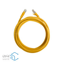 پچ کورد لگراند (کابل لن) Cat6 SFTP روکش PVC زرد 3 متری
