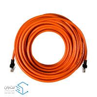 پچ کورد نگزنس (کابل لن) Cat6 UTP روکش LSZH نارنجی 20 متری
