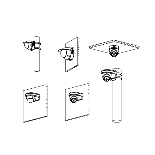 دوربین مدار بسته دام داهوا مدل HDBW2221R-Z-2