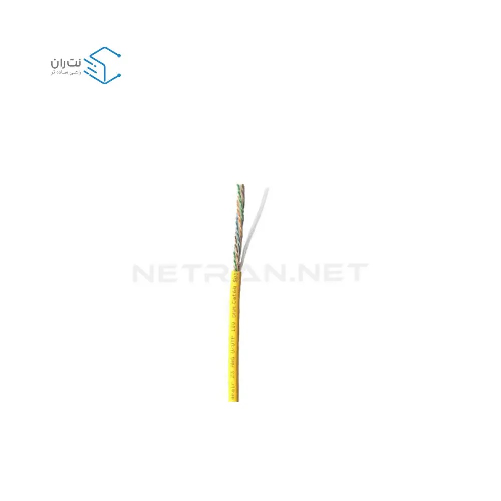 قیمت و خرید کابل شبکه لگراند Cat6a UTP روکش LSZH | نت ران