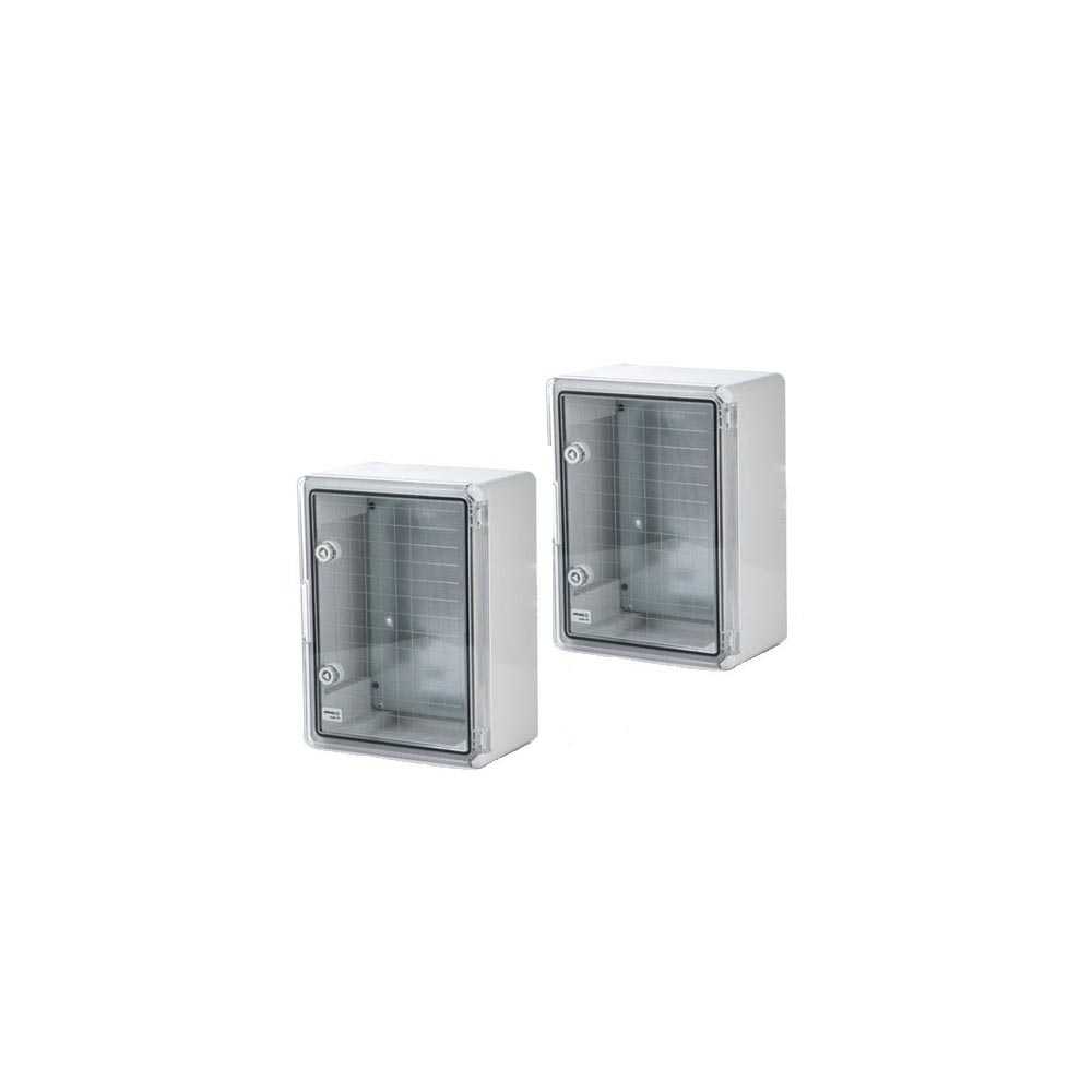قیمت تابلو برق درب شفاف 15*35*25 ورد پلاست | نت ران