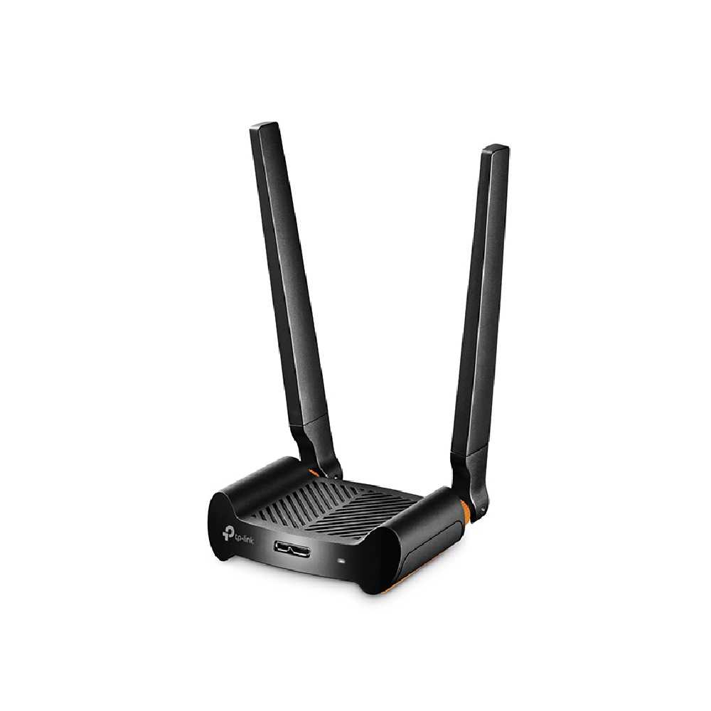 کارت شبکه USB وایرلس تی پی لینک Archer T4UHP | نت‌ران