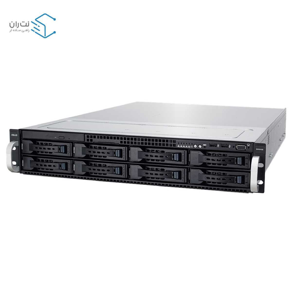 سرور رکمونت ایسوس مدل RS520-E9-RS8 | نت‌ران