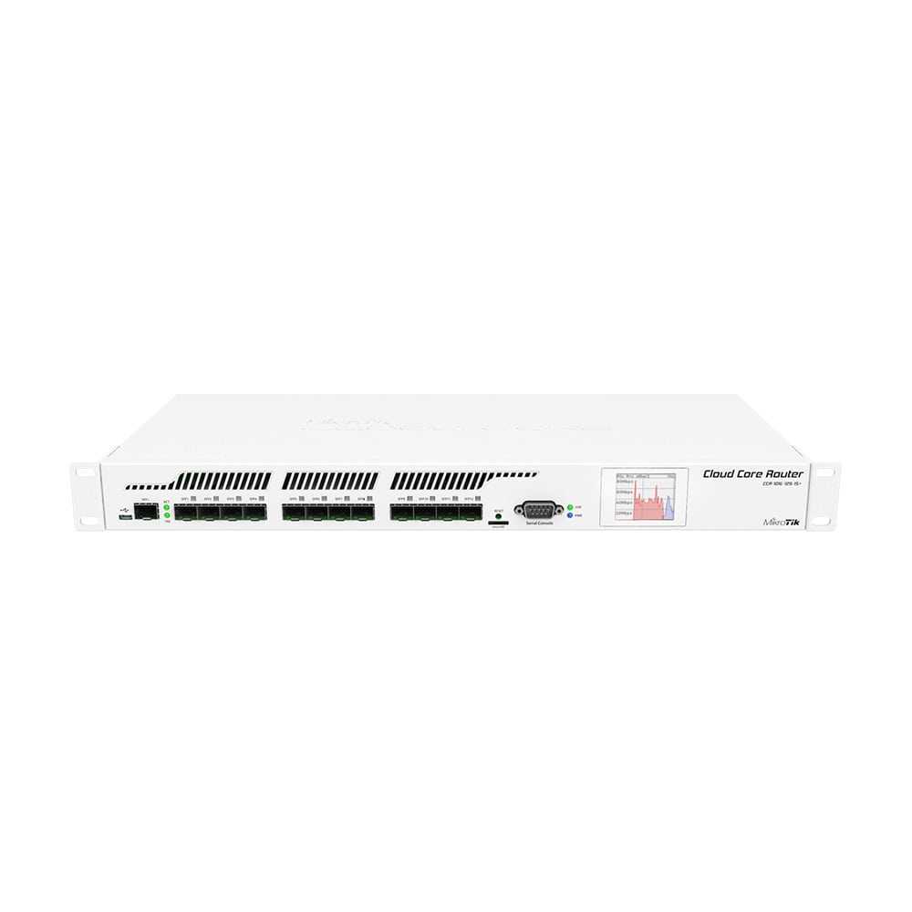 روتر میکروتیک CCR1016-12S-1S | قیمت و خرید | نت‌ران