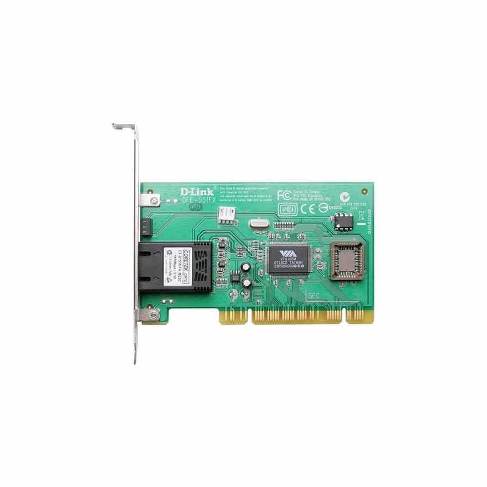 کارت شبکه PCI دی لینک DFE-551FX - دی لینک | خرید | نت‌ران