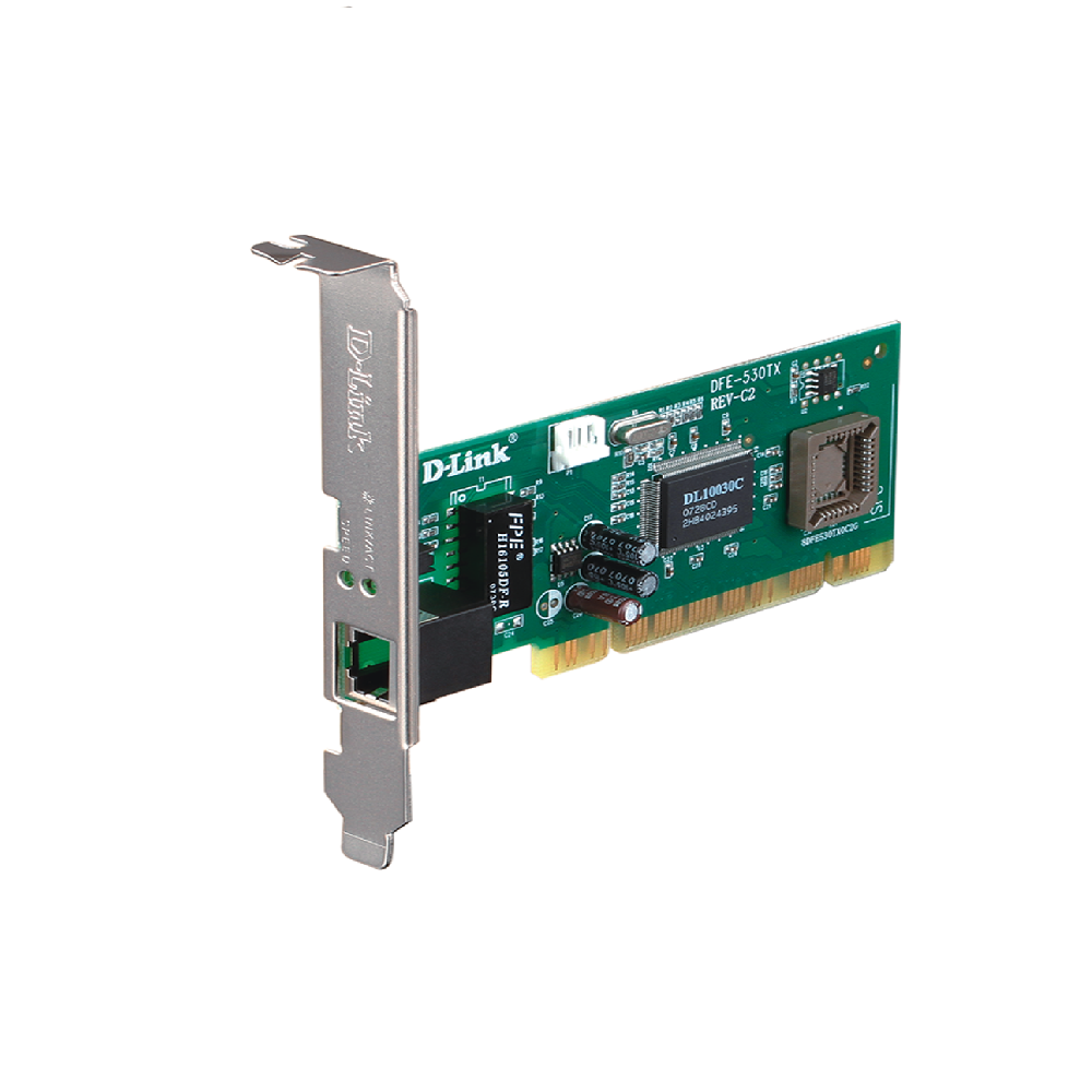 کارت شبکه PCI دی لینک DFE-530TX - تی پی لینک | خرید | نت‌ران