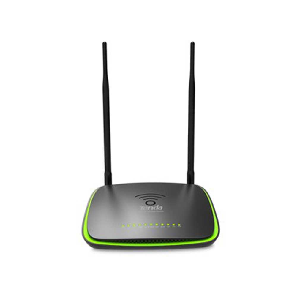 مودم روتر وایرلس +ADSL2 تندا DH301 - تندا | نت‌ران