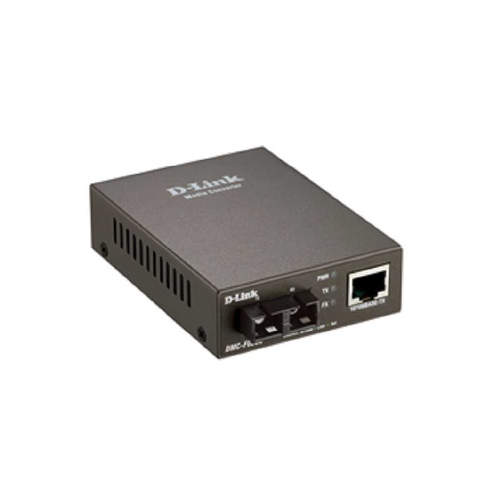 مبدل فيبر نوری به اترنت دی لينک DMC-F02SC قیمت و خرید | نت ران