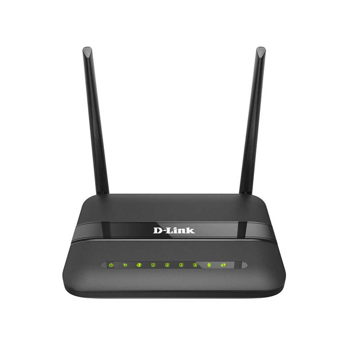 قیمت و مشخصات مودم روتر بی‌سیم +ADSL2 دی-لینک مدل DSL-124