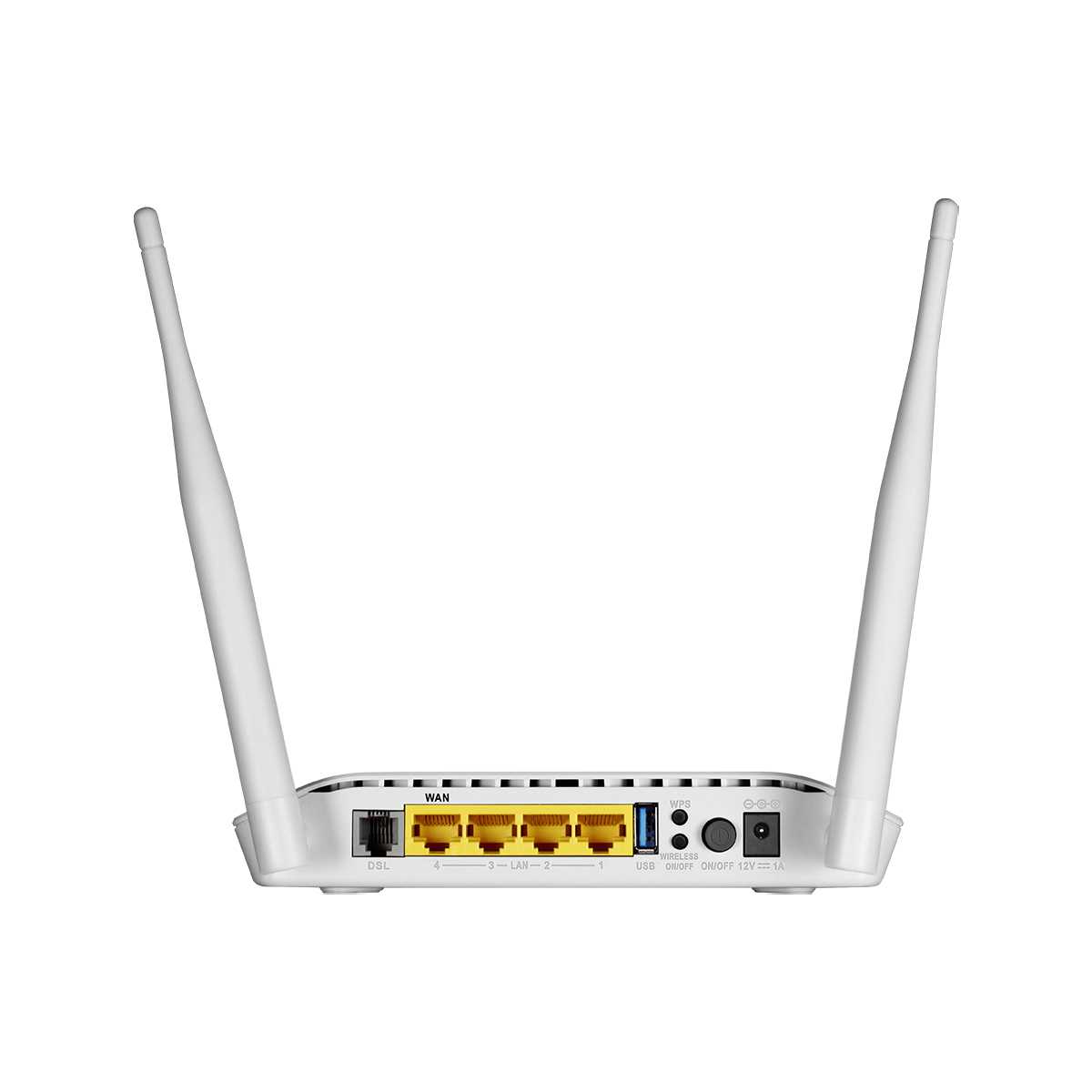 مودم روتر بی‌سیم +ADSL2 دی لینک مدل DSL-2750U-2