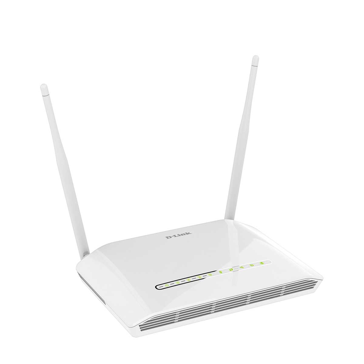 مودم روتر بی‌سیم +ADSL2 دی لینک مدل DSL-2750U-3