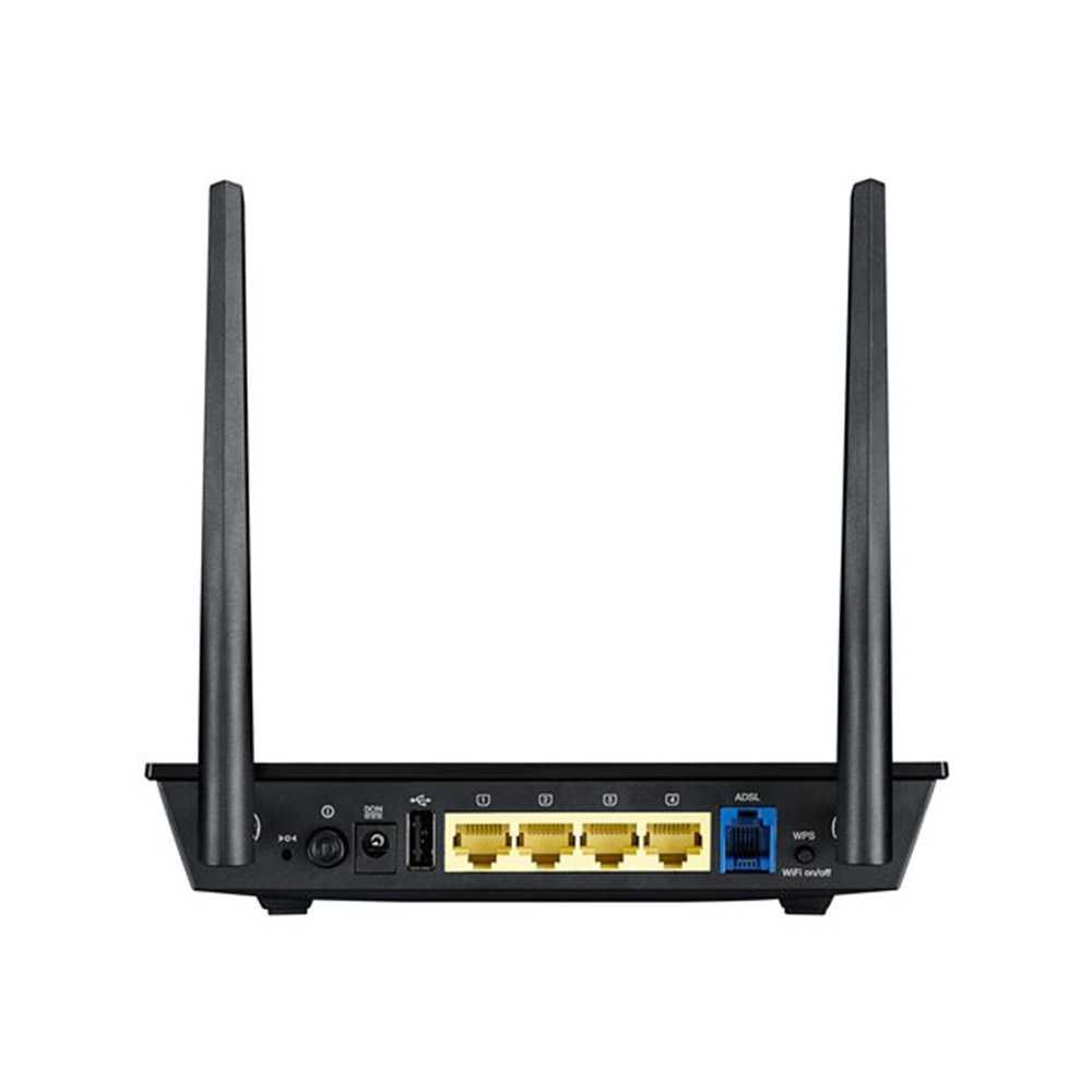 مودم روتر VDSL/ADSL وایرلس ایسوس DSL-N14U B1-2