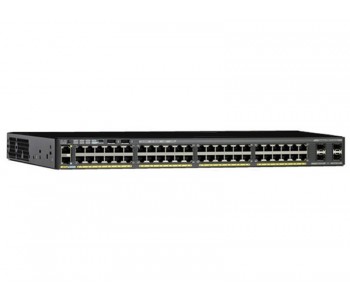 قیمت و خرید سوییچ شبکه 48 پورت + 2 پورت SFP سیسکو مدل WS-C2960X-48FPD-L | نت ران