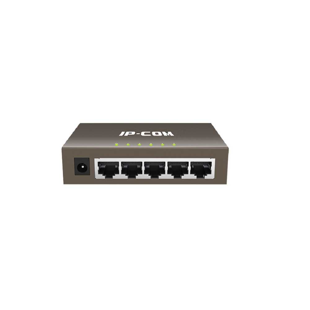 قیمت و خرید سوییچ شبکه 5 پورت آی پی کام مدل G1005 | نت ران