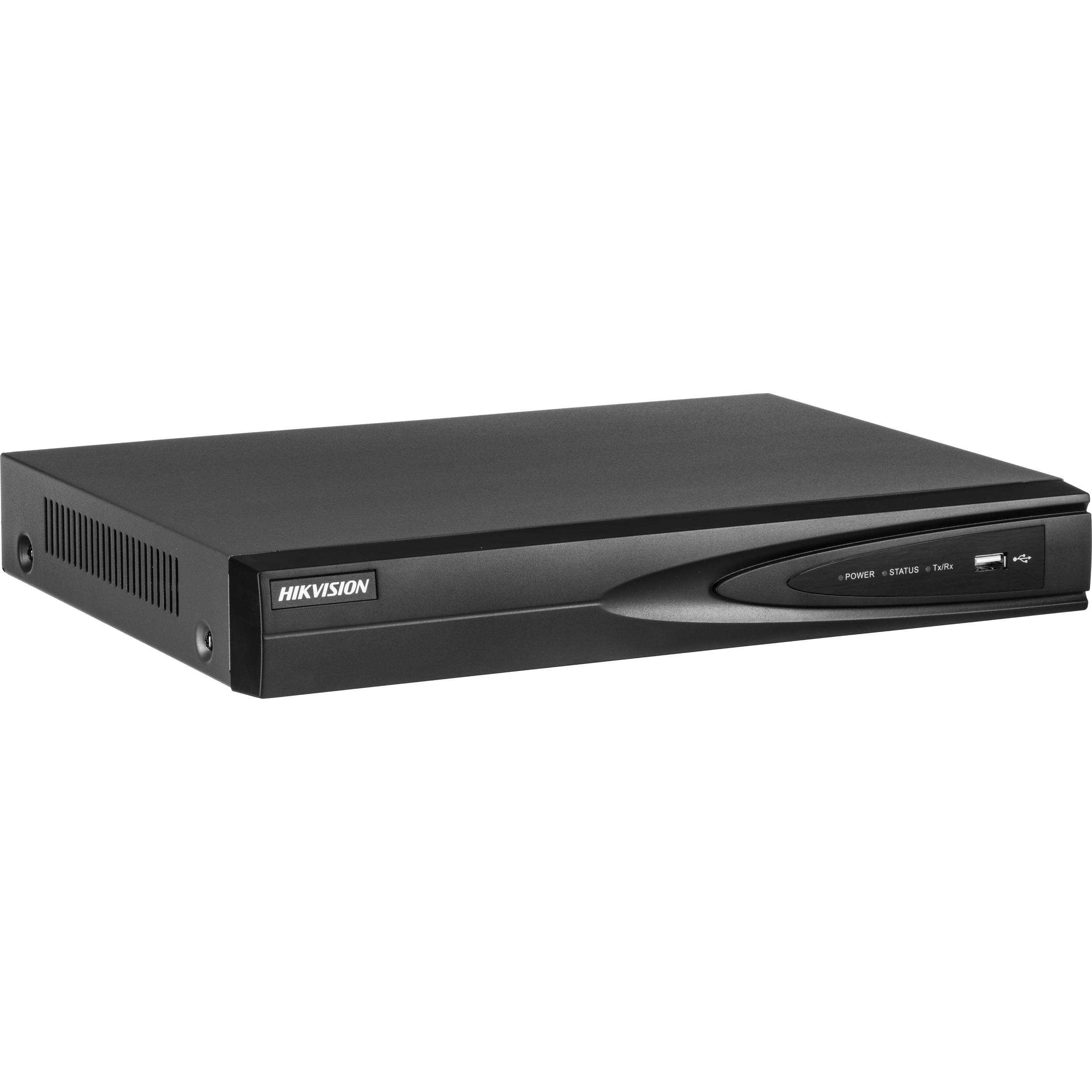 دستگاه NVR دوربین مدار بسته 8 کانال هایک ویژن DS-7608NI-E2 | نت ران